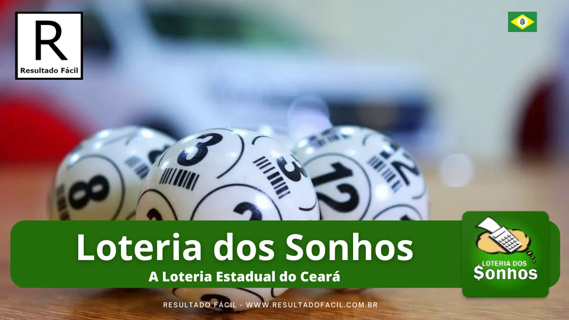 Loteria dos Sonhos - LOTECE - Resultado Fácil